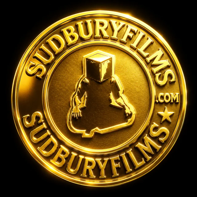 Sudbury Films gold emblem
